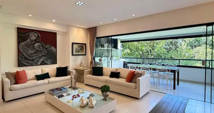 Apartamento a venda em patamares no colina a com 3 suites varanda gourmet no mirante patamares