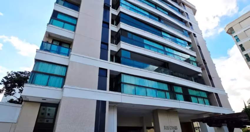 Apartamento a venda em alphaville 1 com 4 quartos nascente no morada dos principes