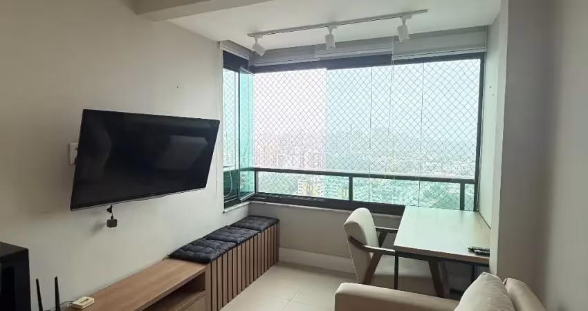 Apartamento a venda no parque bela vista com 2 quartos nascente e mobiliado no singullare