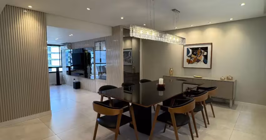 Apartamento a venda no caminho das árvores com 3 suites no vivenda do recanto