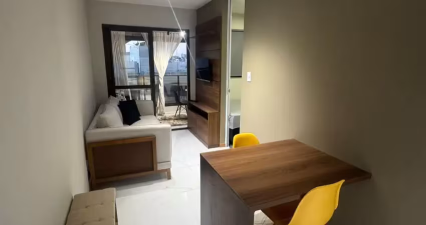 Apartamento a venda em armação com 1 quarto mobiliado no smart convenções