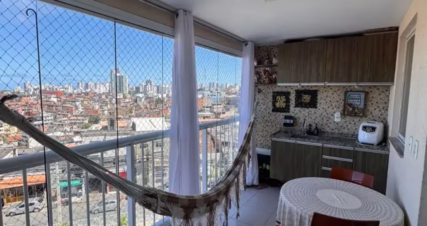 Apartamento a venda em brotas com 3 quartos varanda no pátio arvoredo