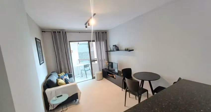 Apartamento a venda no pituba ville quarto e sala mobiliado e nascente