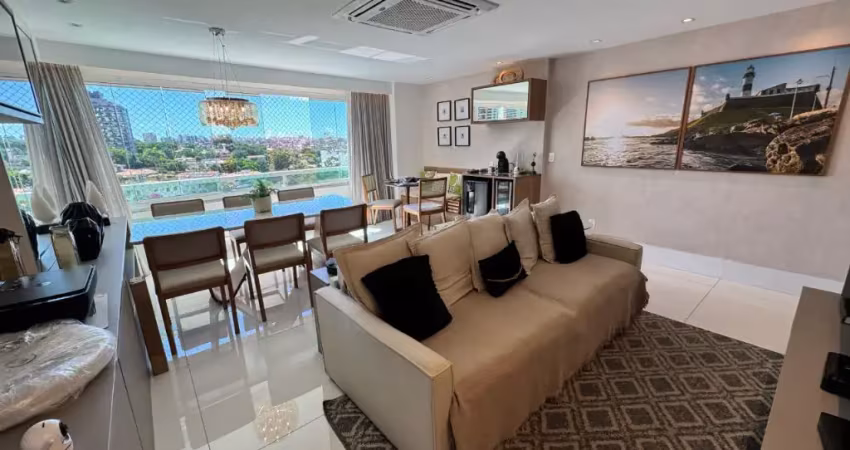 Apartamento a venda no versatile horto florestal com 2 suites e mobiliado