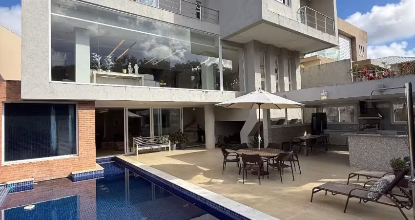 Casa a vendaem alphaville 2 salvador com 5 suites piscina e área gourmet