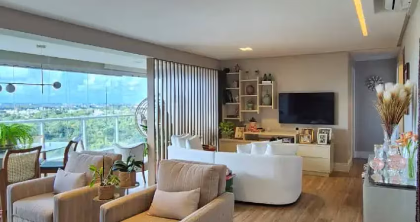Apartamento a venda no platno greenville com 2 suites varanda gourmet e nascente em patamares