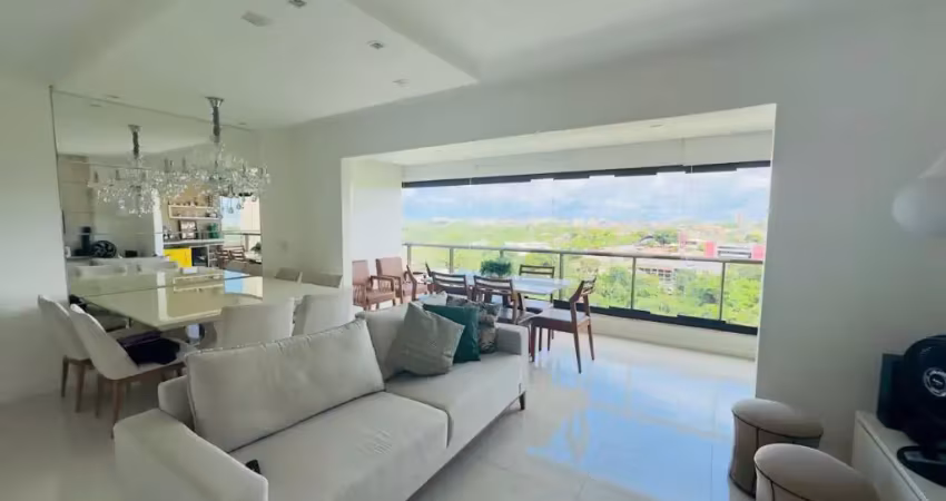 Apartamento a venda no brisas na paralela com 3 quartos varanda gourmet e 106m²