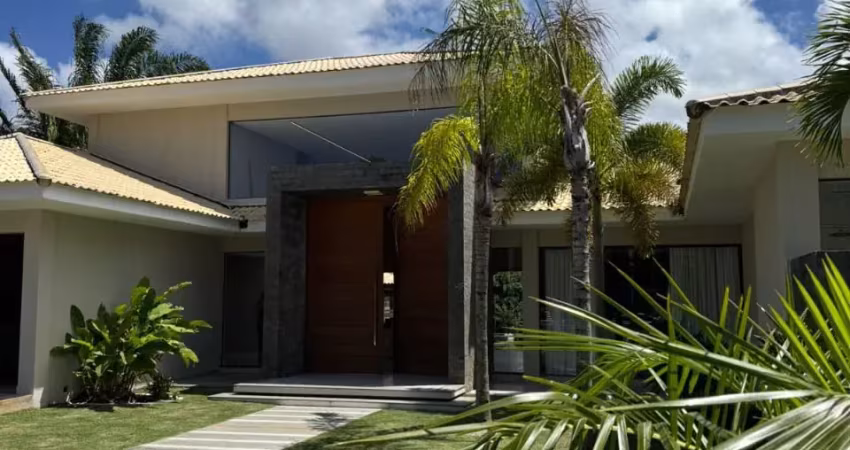 Casa a venda no encontro das águas com 6 suites piscina e área gourmet