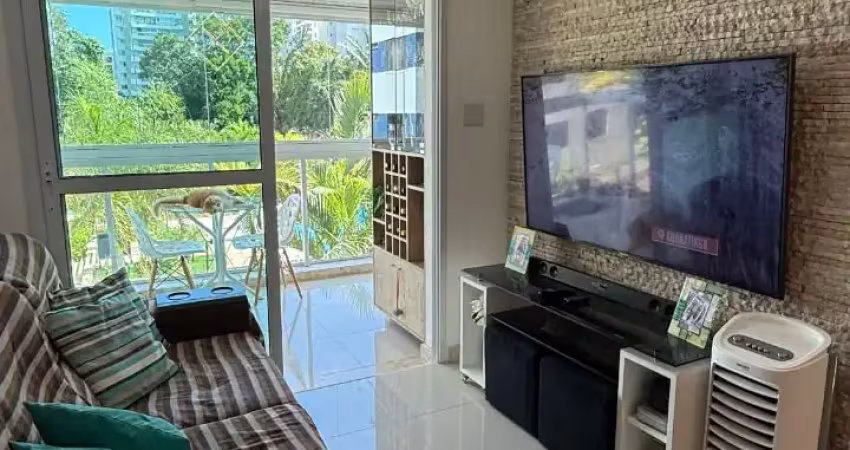 Apartamento a venda em alphaville 1 com 3 quartos e 2 vagas no natura