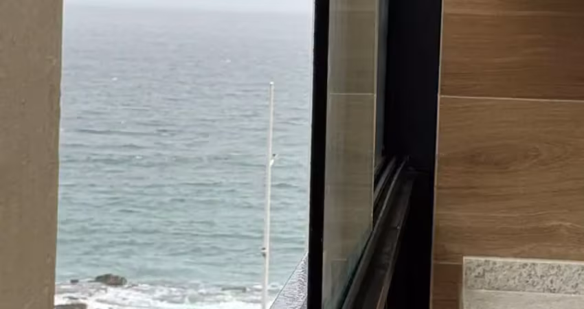 Apartamento a venda no house barra 1 quarto nascente mobiliado e vista mar