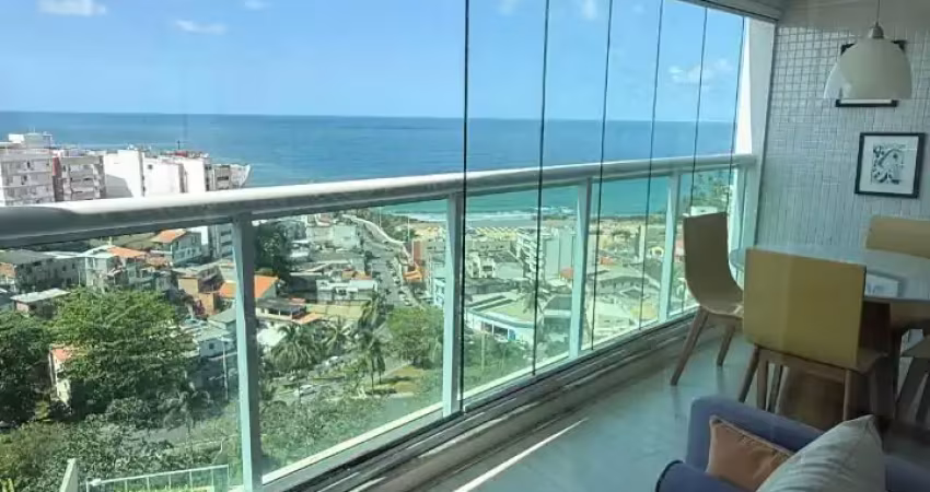 Apartamento a venda no celebration garibaldi quarto e sala vista mar e nascente