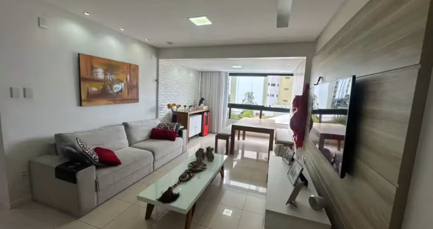 Apartamento a venda no candeal com 3 quarto nascente e 2 vagas