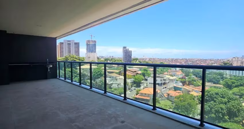 Apartamento a  venda no monvert horto florestal com 4 suites e andar baixo