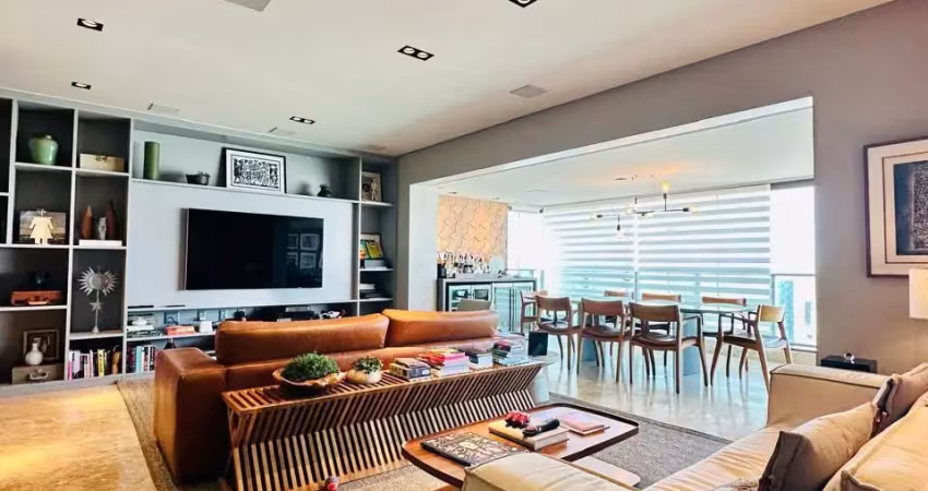 Apartamento a venda no caminho das árvores com 4 quartos mobiliado no place vendome