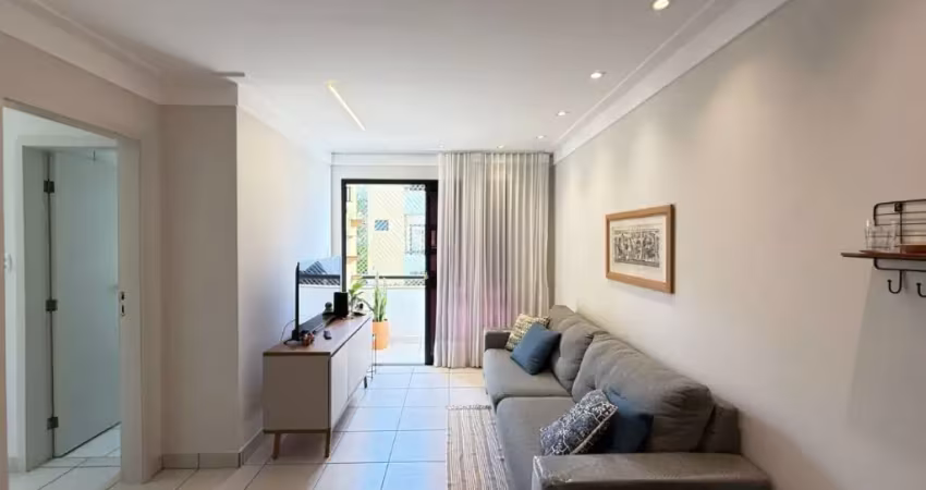 Apartamento a venda em stella maris quarto e sala com 2 vagas