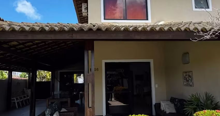 Casa a venda em piatã com 4 quartos em condominio fechado solaris residencias