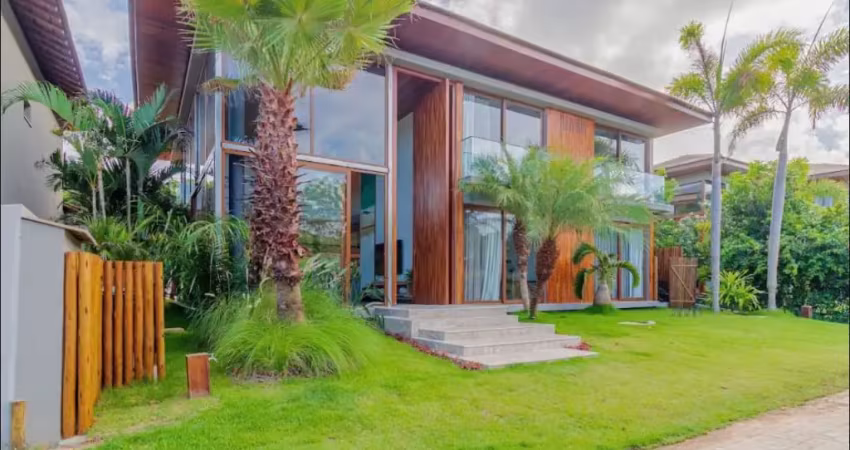 Casa a venda em praia do forte com 6 suites mobiliado no praia bella