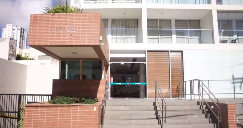 Apartamento a venda na barra quarto e sala nascente no expresso 2222