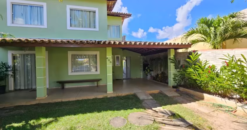 Casa a venda em stella maris com 4 quartos área gourmet em condominio fechado