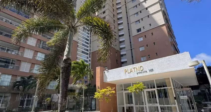 Apartamento a venda no platno greenville com 3 quartos mobiliado e vista mar em patamares
