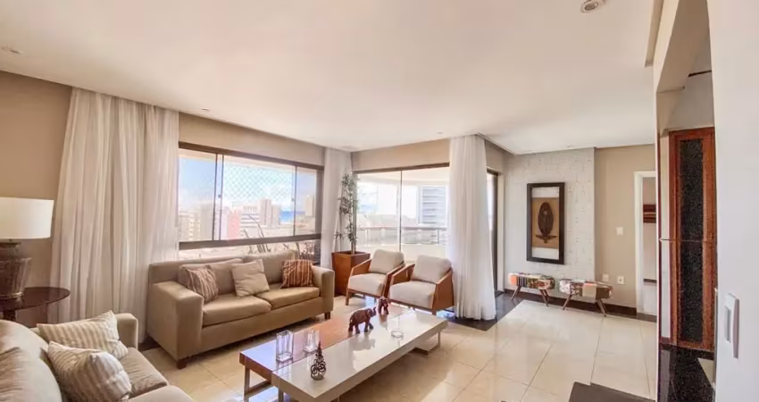 Apartamento a venda no pituba ville com 4 quartos varanda gourmet e armarios