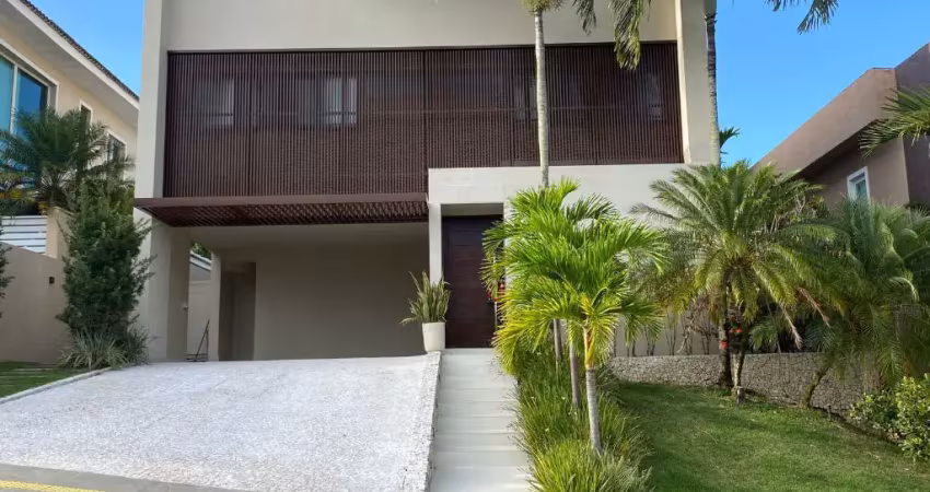 Casa a venda em alphaville 2 salvador com 4 suites piscina e área gourmet