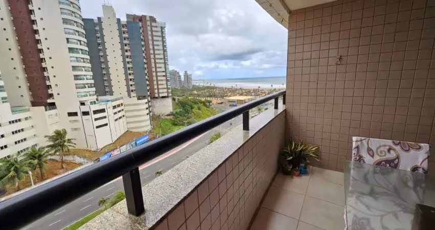 Apartamento a venda em patamares com 2 quartos vista mar e nascente