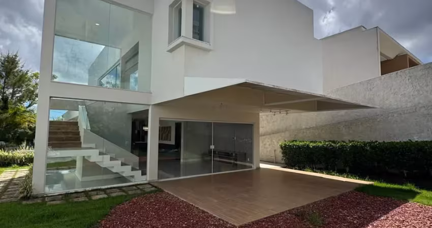 Casa para locação em alphaville 2 salvador com 4 suites com armários