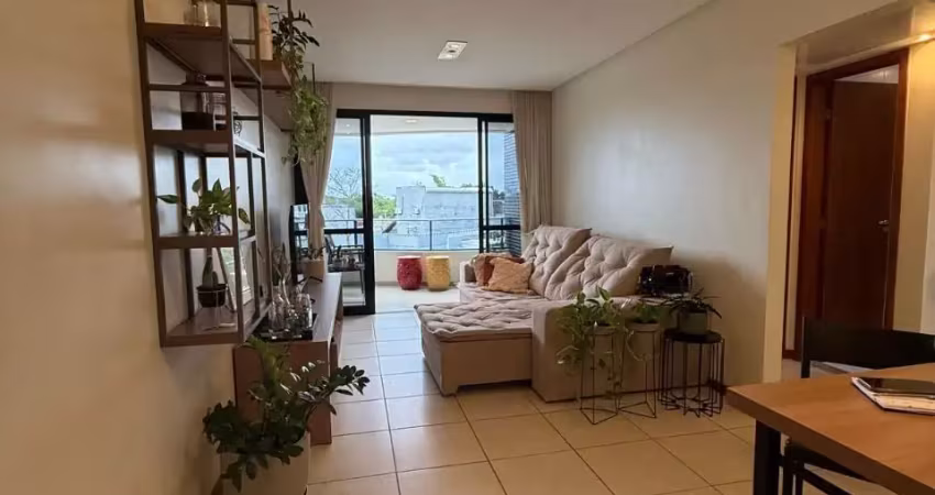 Apartamento a venda em alphaville 1 quarto e sala nascente no one life