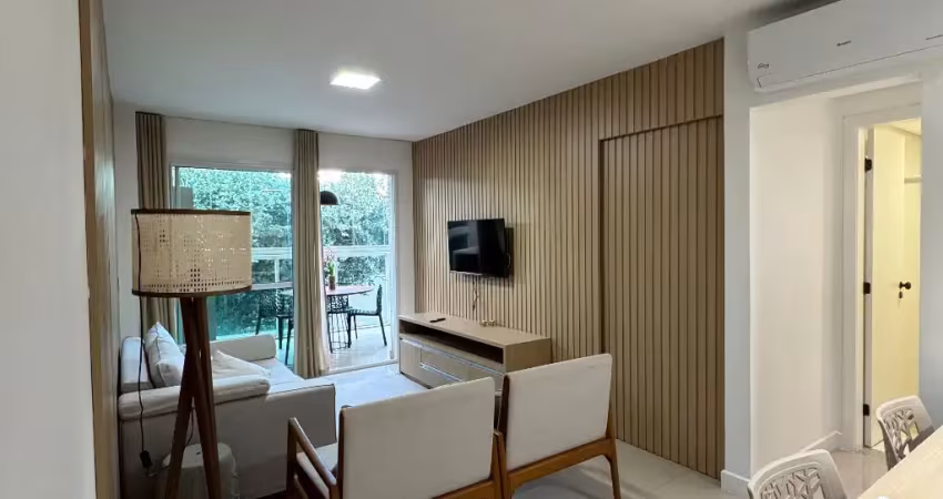 Apartamento a venda no cloc marina quarto e sala mobiliado e nascente
