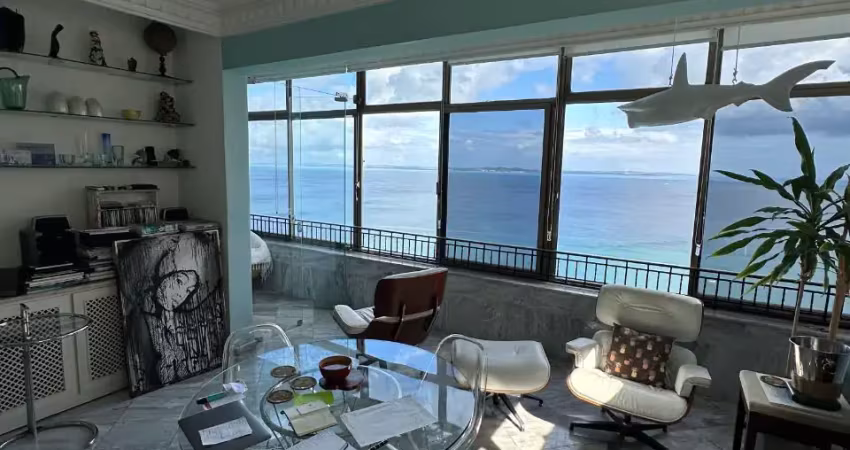 Apartamento a venda no corredor da vitoria com 4 quartos com vista mar