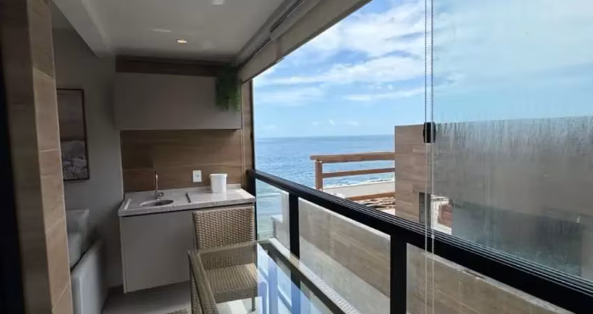 Apartamento a venda na barra studio com vista mar e varanda no house barra