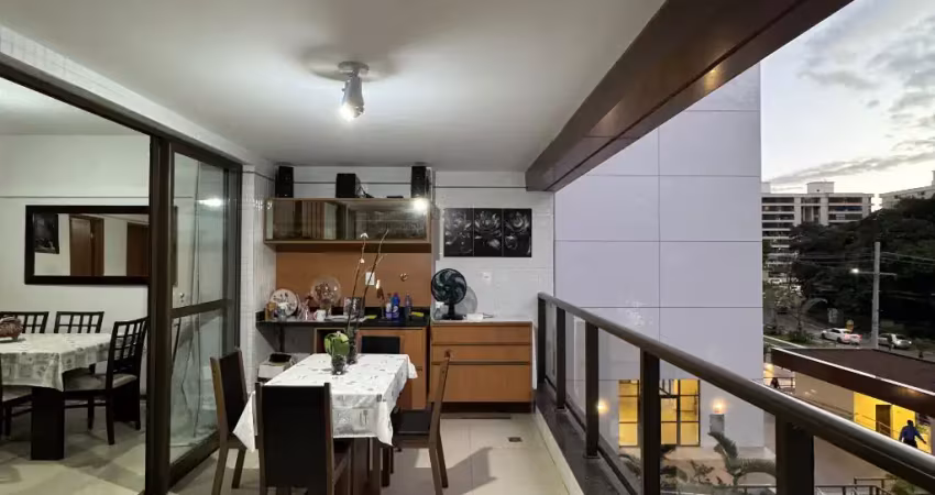 Apartamento a venda e m alphaville 1 com 3 suites varanda gourmet no haus