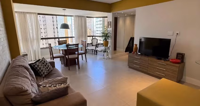 Apartamento a venda na pituba com 3 quartos nascente e varanda