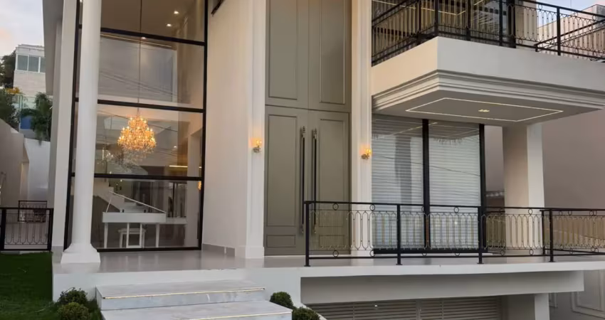 Casa a venda em alphaville 2 salvador com 5 suites mobiliada nova e alto luxo