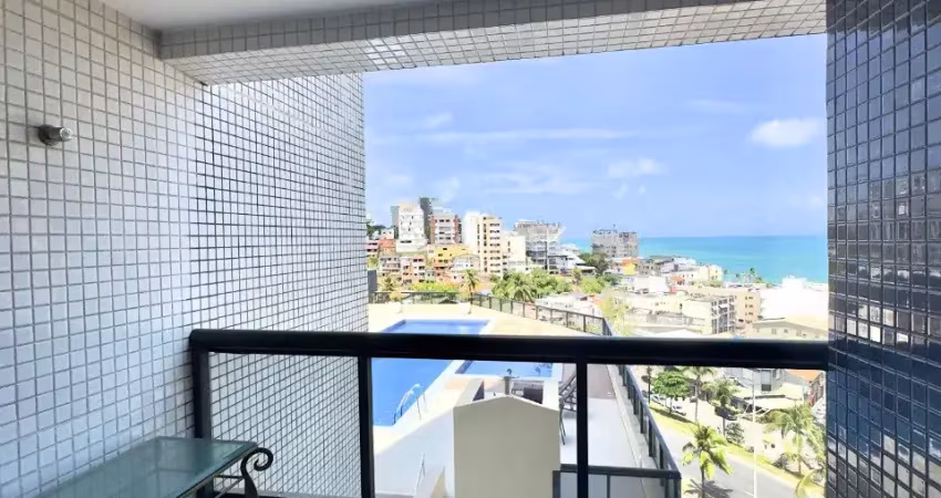 Apartamento a venda no rio vermelho com 2 quartos e vista mar no modern living
