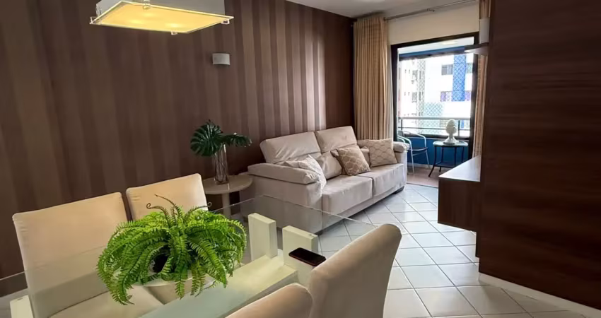 Apartamento a venda na pituba com 3 quartos armários na villa suiça