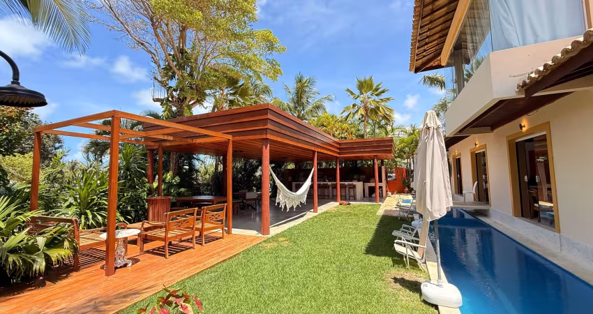 Casa  a venda em busca vida com 3 quartos piscina e área gourmet em busca ville