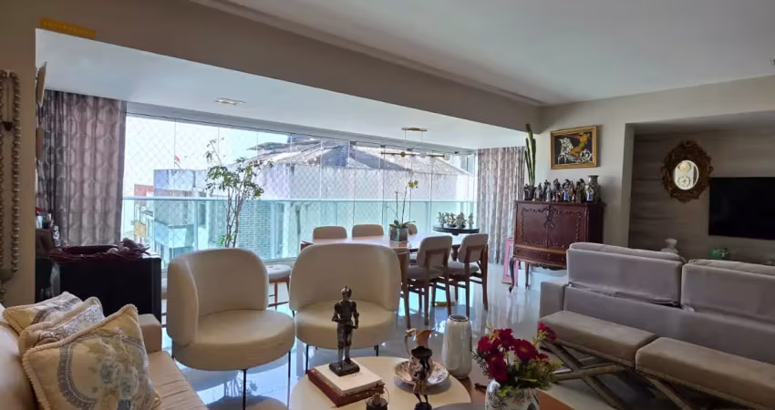 Apartamento a venda na graça com 3 suites nascente na mansão capimirim