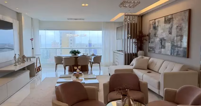 Apartamento a venda no costa azul com 2 suites nascente e reformado no domum