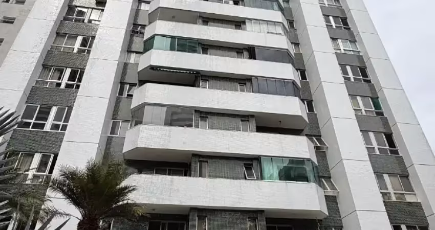 Apartamento a venda no corredor da vitoria com 3 quartos vista mar e 2 vagas