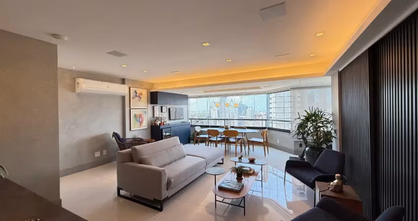 Apartamento a venda no caminho das árvores com 3 quartos mobiliado no punta del este