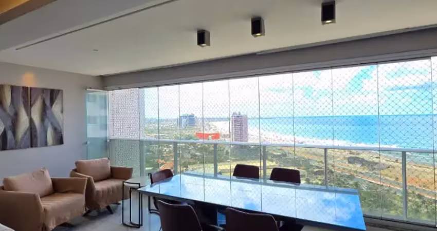 Apartamento a venda no hemisphere 360 com 3 suites nascente e vista mar