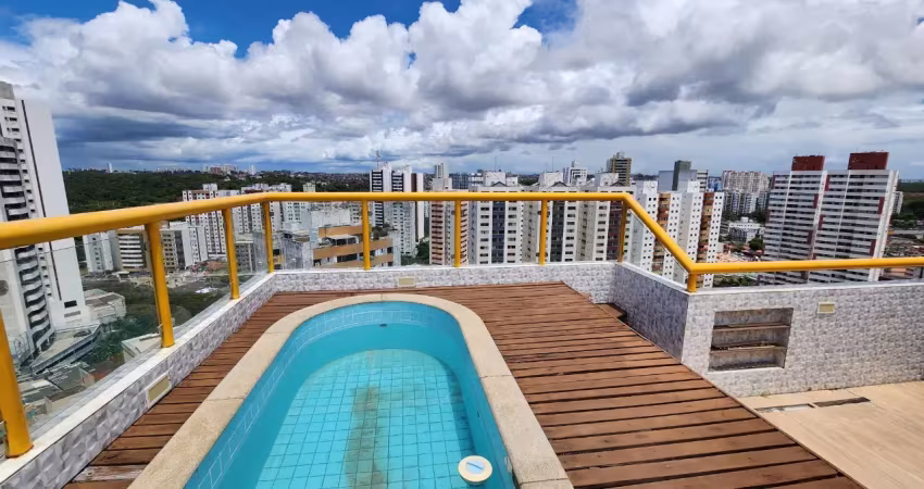 Cobertura a venda no imbui com 3 quartos piscina e área gourmet