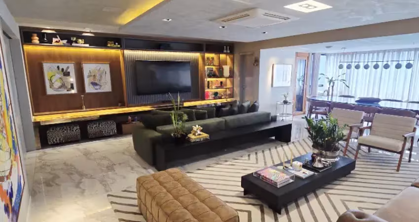 Apartamento a venda no horto florestal com 3 suites mobiliado no forest garden