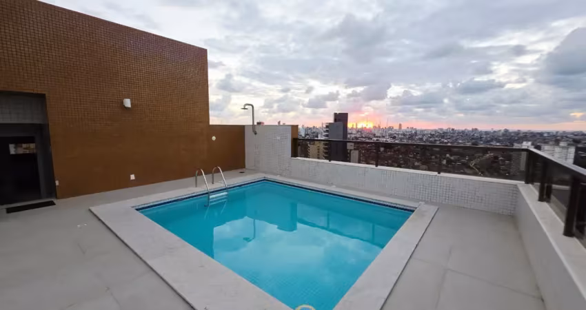 Cobertura a venda no horto florestal com 4 suites piscina e nascente