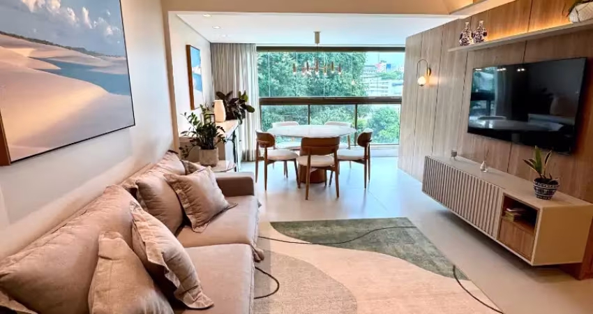 Apartamento a venda na graça com 2 quartos mobiliado no unique graça