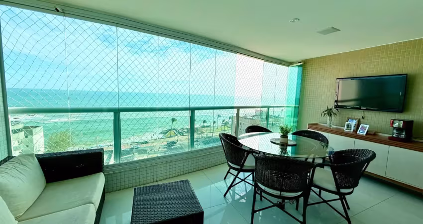 Apartamento a venda em ondina com 2 quartos nascente e vista mar
