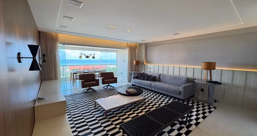 Apartamento a venda em patamares com 3 suites e nascente no colina a