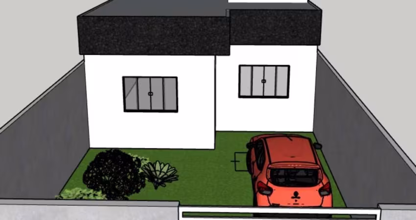 Casa à venda em Serra-ES, bairro Praiamar: 2 quartos, 1 sala, 1 banheiro, 2 vagas de garagem, 70m² de área. Confira!